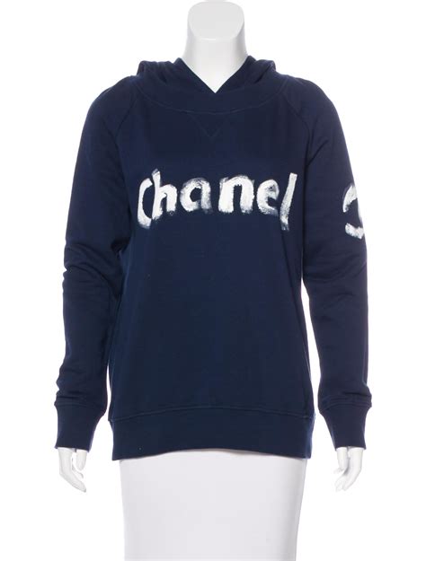 chanel colette sweatshirt|real real chanel sweaters.